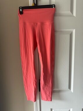 lululemon athletica Coral Pink Leggings